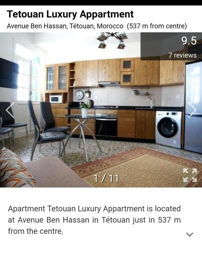 Tetouan Luxury Apartment Экстерьер фото